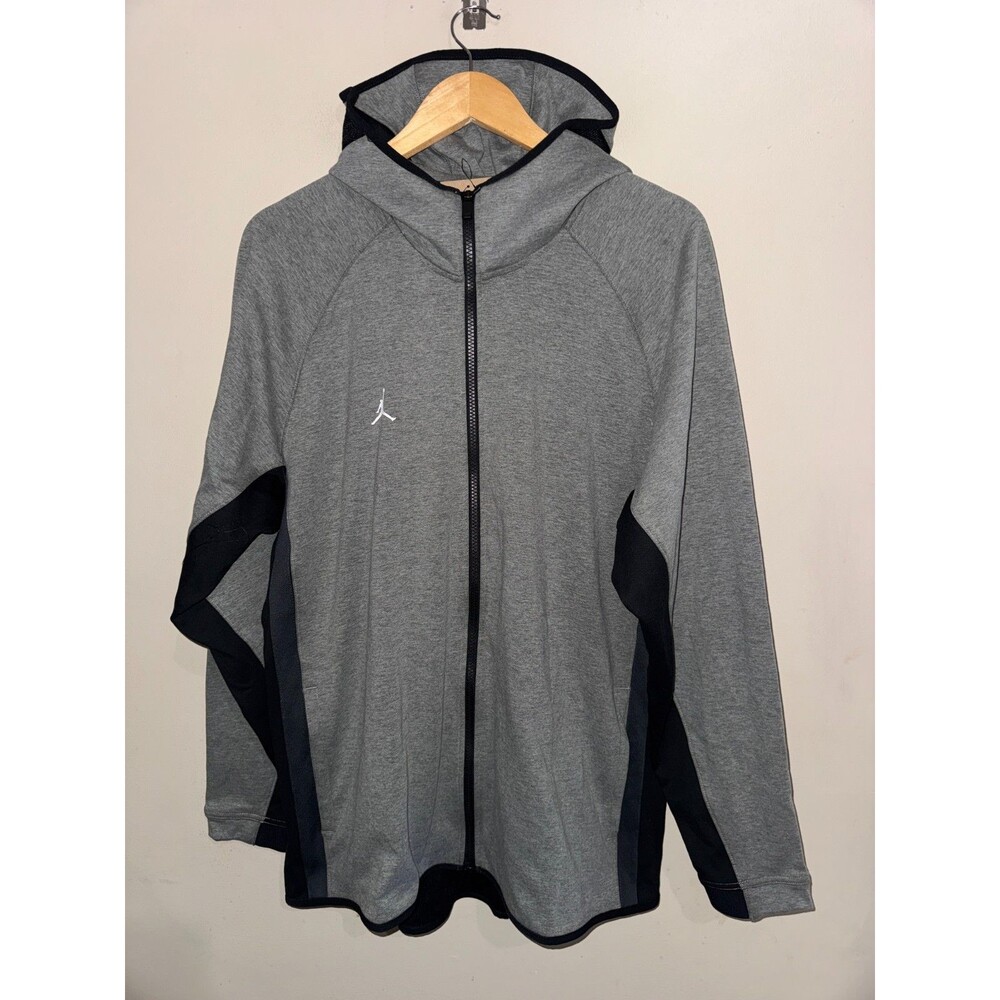 Men XL  Nike Jordan Dri-FIT Showtime Full-Zip Basketball Hoodie FQ5378-032 NEW
